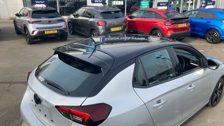 Vauxhall Corsa 1.2 Turbo GS 5dr Petrol Hatchback